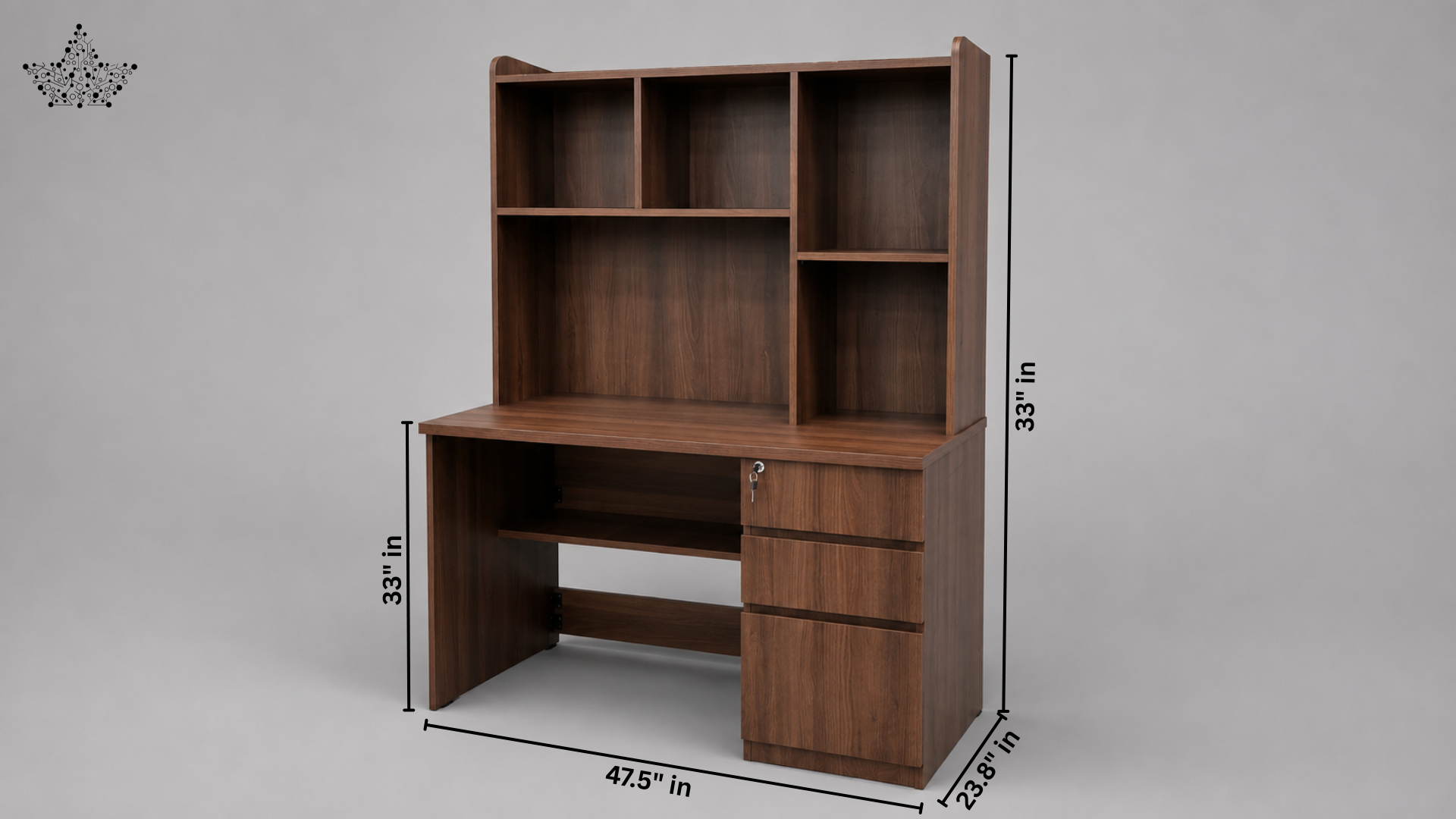 Hutch Study Desk