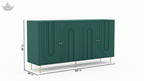 Grove Forest Green Cabinet
