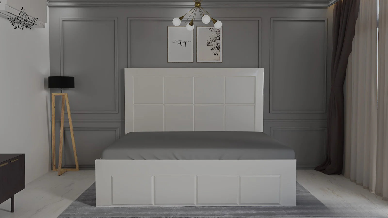 Choco Bed | Ardas Interior