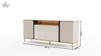 Luna Fluted Cabinet