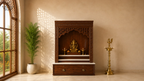 Classic Arch Pooja Mandir