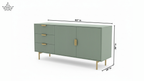 Elara Ribbed Cabinet