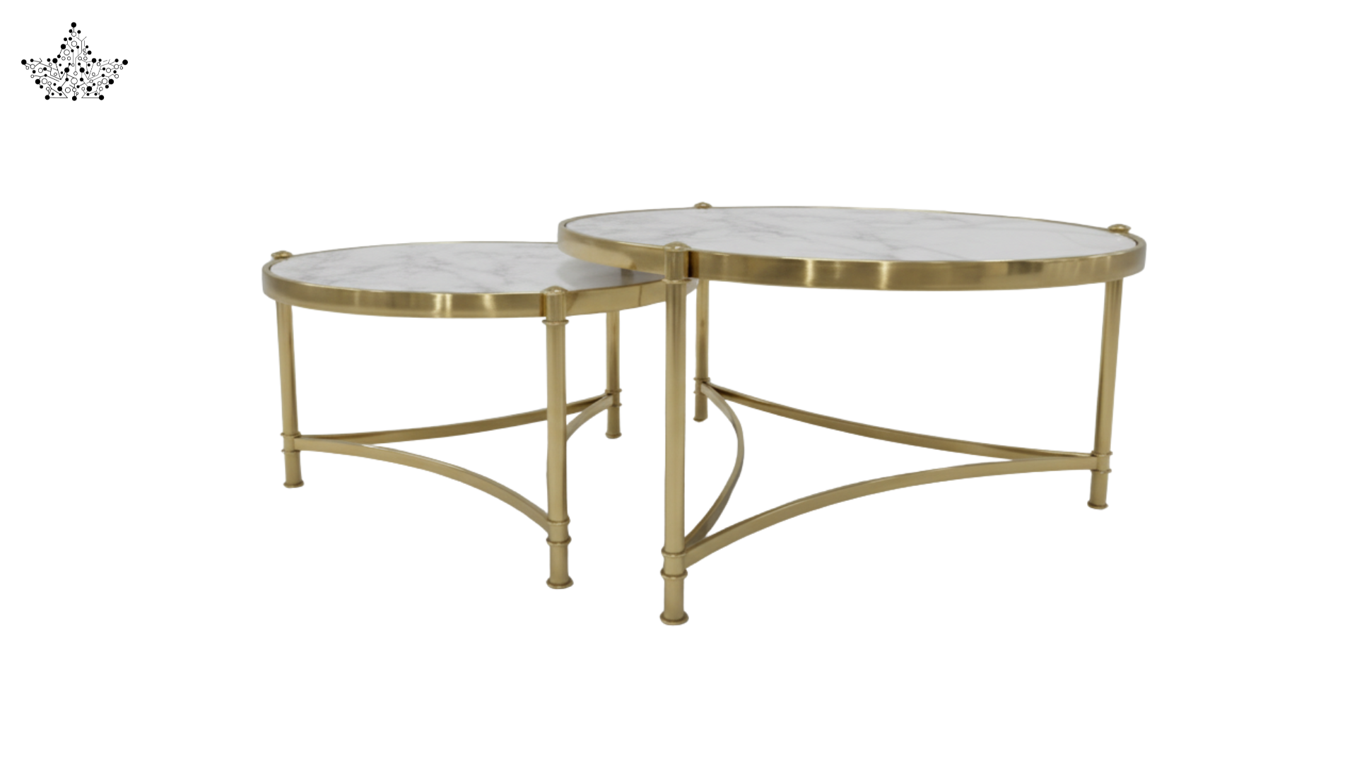 Allure Nested Center Table | Ardas Interior